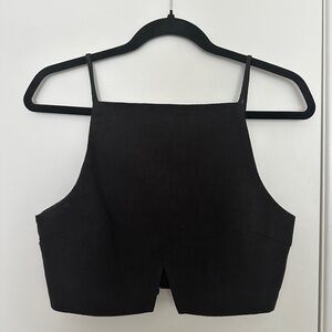 Bec & Bridge Black Kate Tank Top
